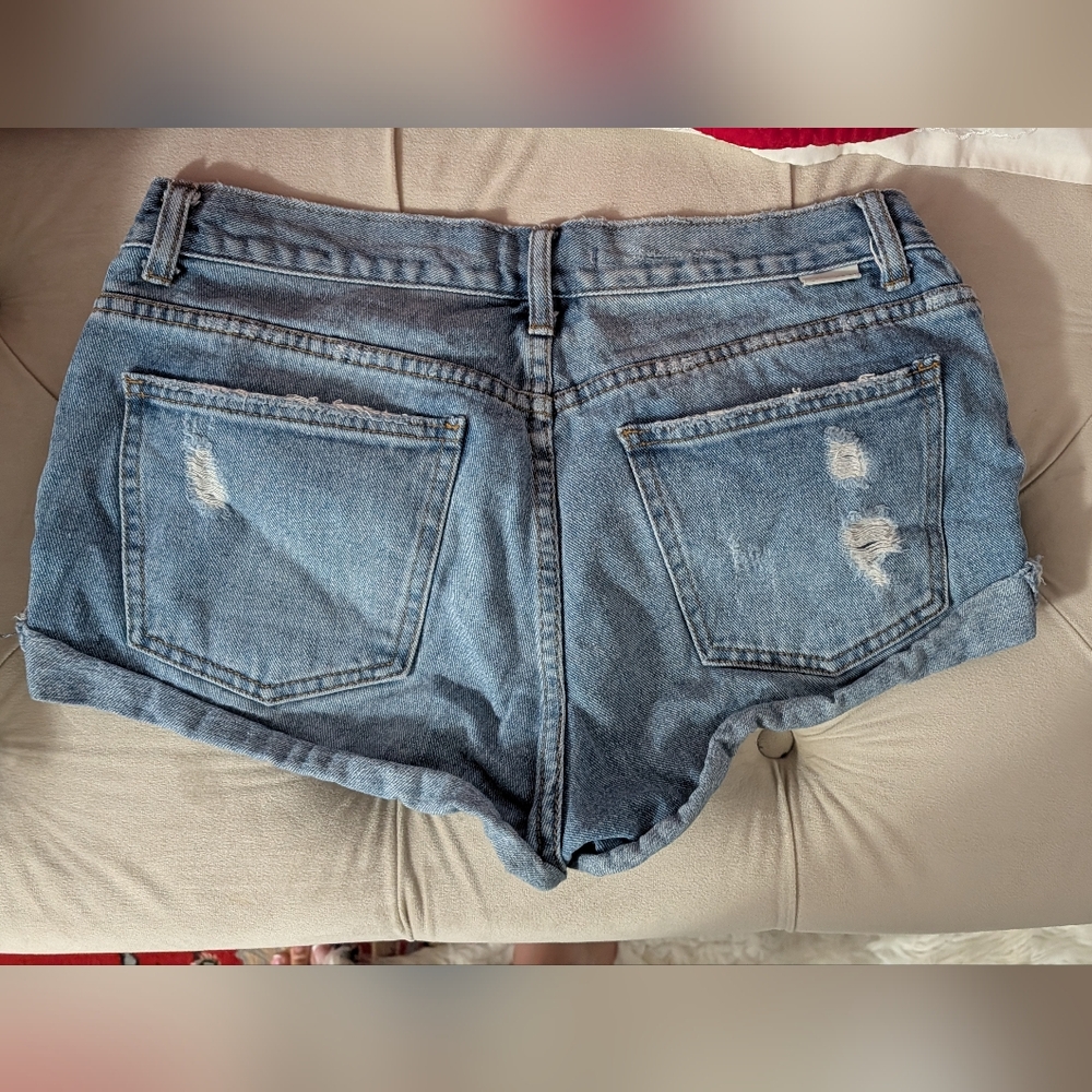 Blue Denim Vest